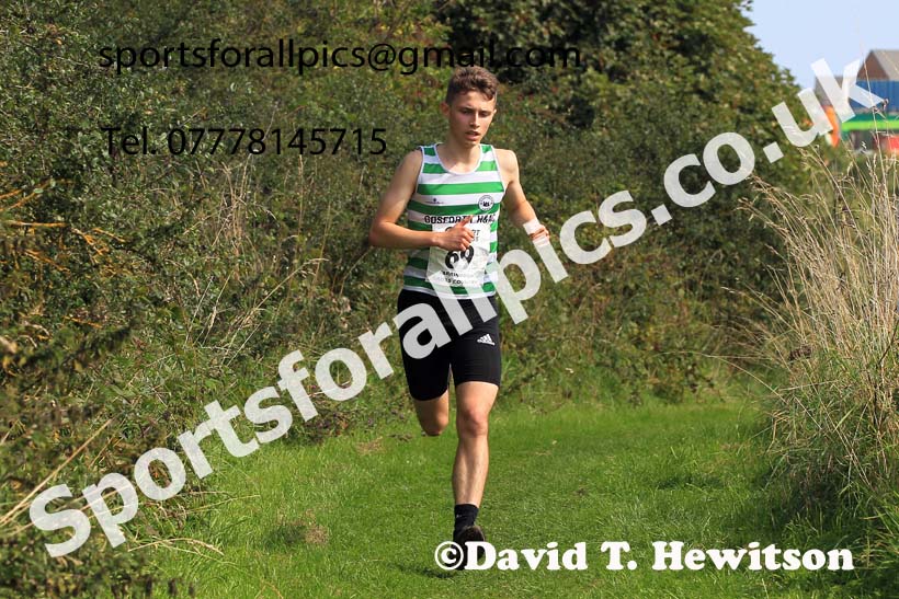 Senior Men, Farringdon Cross Country Relays, Sunderland.  Photo: David T. Hewitson/Sports for All Pics